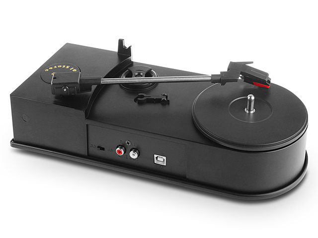 USB Mini Turntable Capture & Player