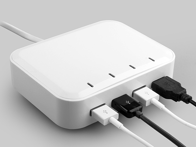 4-Port USB Charger