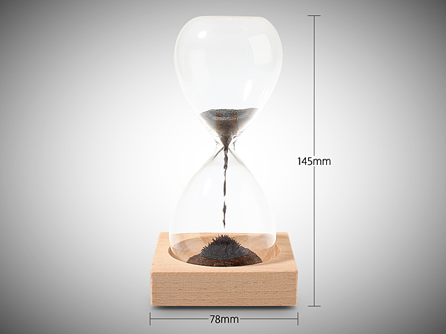 Magnetic Sand Hourglass