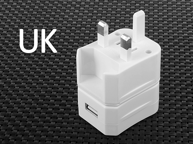 Universal Travel USB Adapter