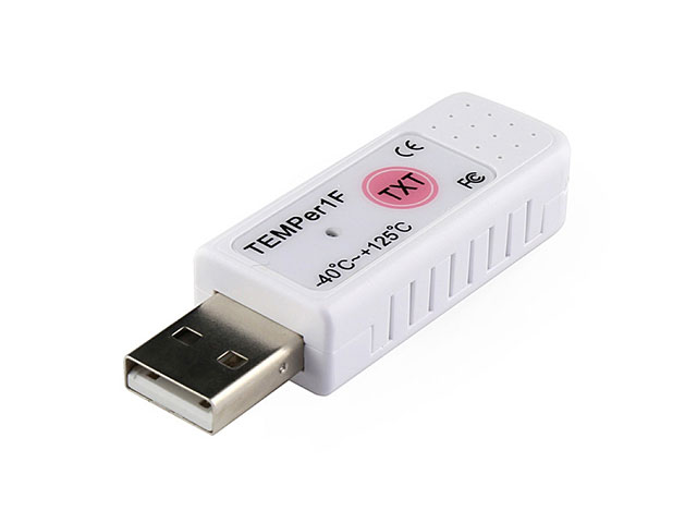 USB Thermometer (TEMPer1F)