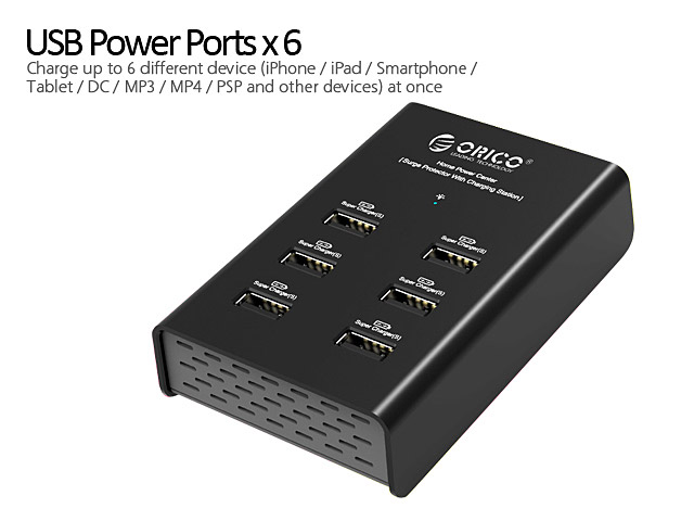 ORICO DUB-6P 6-Port USB Charging Station