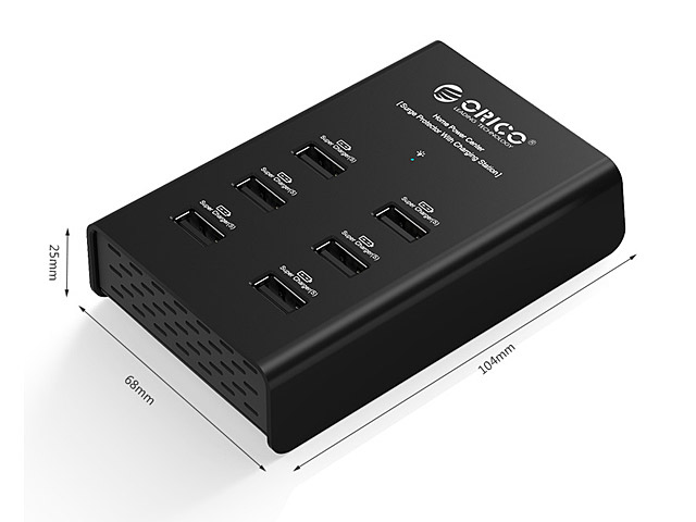 ORICO DUB-6P 6-Port USB Charging Station