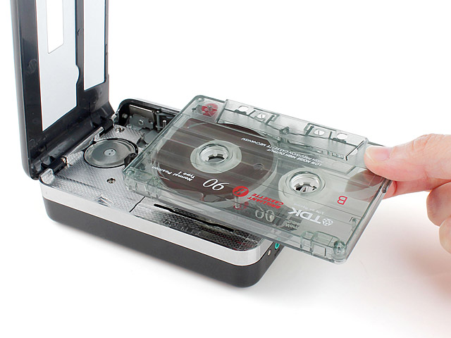 Ezcap232 USB Cassette Tape to MP3 Converter - micro SD