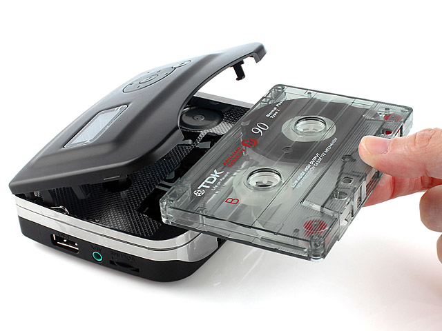 Ezcap230 USB Cassette Tape to MP3 Converter - USB Flash Drive