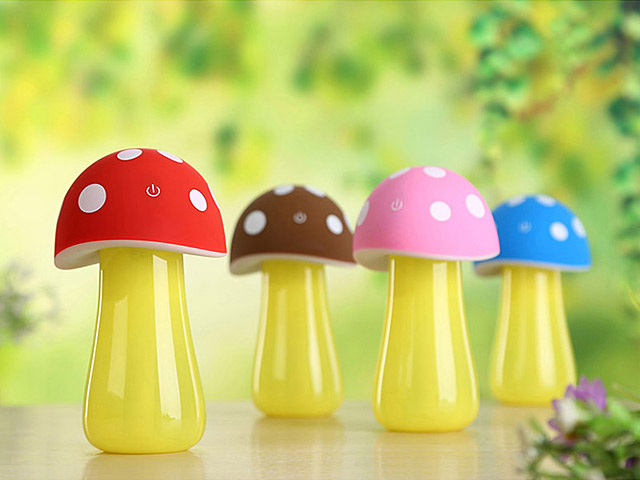 USB Mushroom Lamp Humidifier