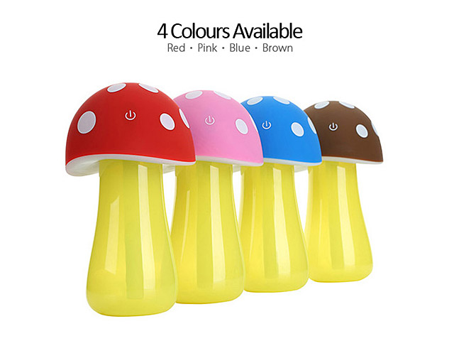 USB Mushroom Lamp Humidifier