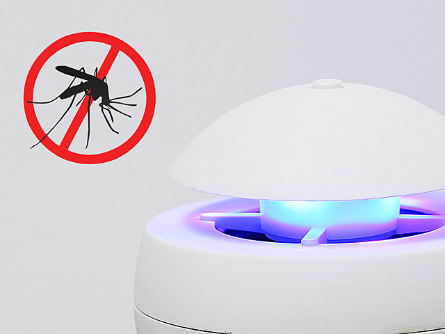 USB Aroma LED Mosquito Killer Lamp