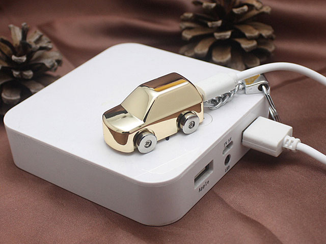 USB Mini Car Lighter Keychain