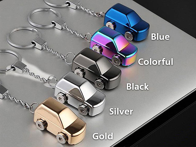 USB Mini Car Lighter Keychain