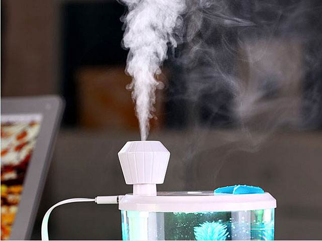 USB Mini Aquarium Humidifier