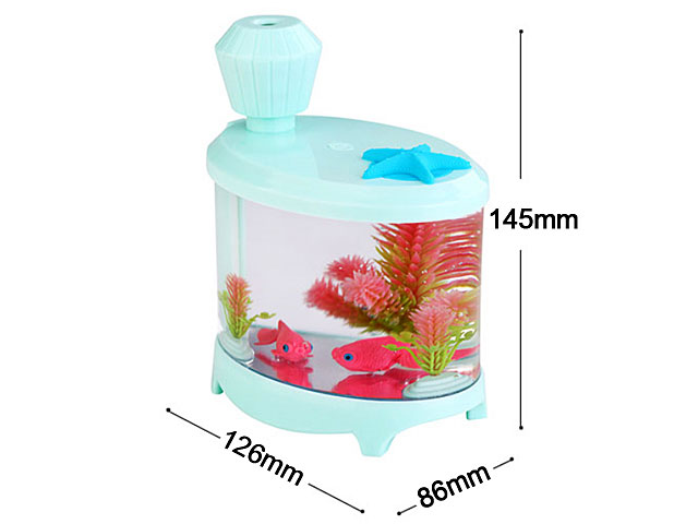 USB Mini Aquarium Humidifier