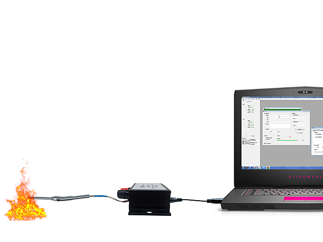 USB Industrial Thermocouple Thermometer