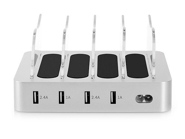 4-Port USB Charging Station