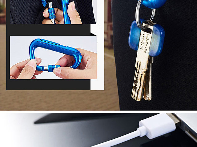 USB Carabiner Lighter