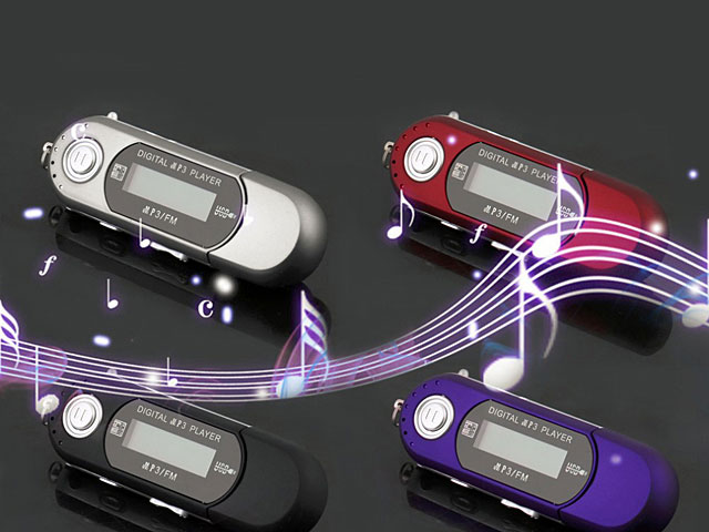 USB MP3 Player with Radio