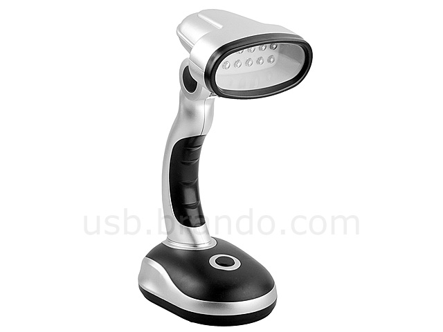 USB 12-LED Desk Lamp