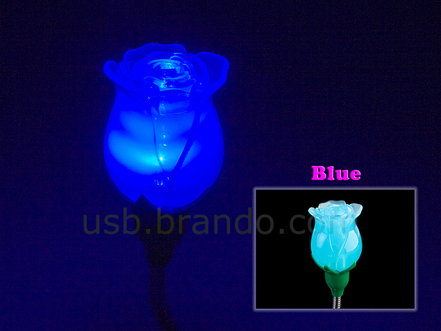 USB Rose Lamp