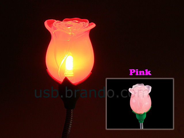 USB Rose Lamp