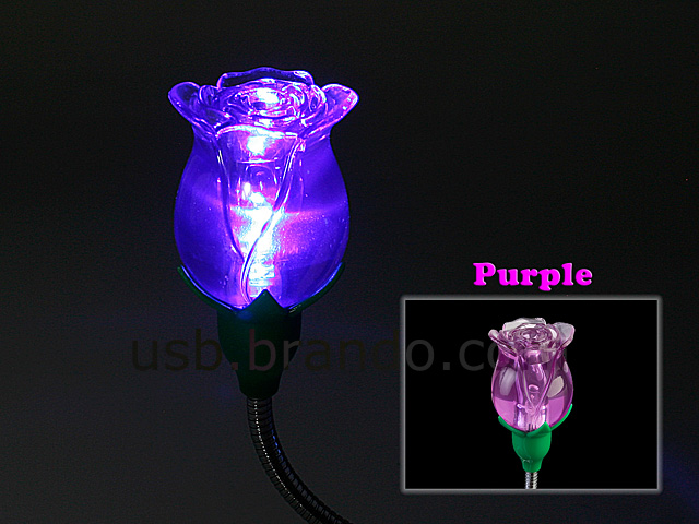 USB Rose Lamp