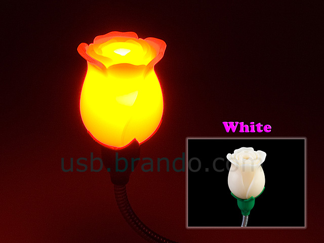 USB Rose Lamp