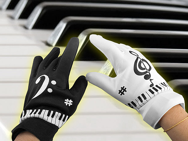 Electronic Piano Gloves