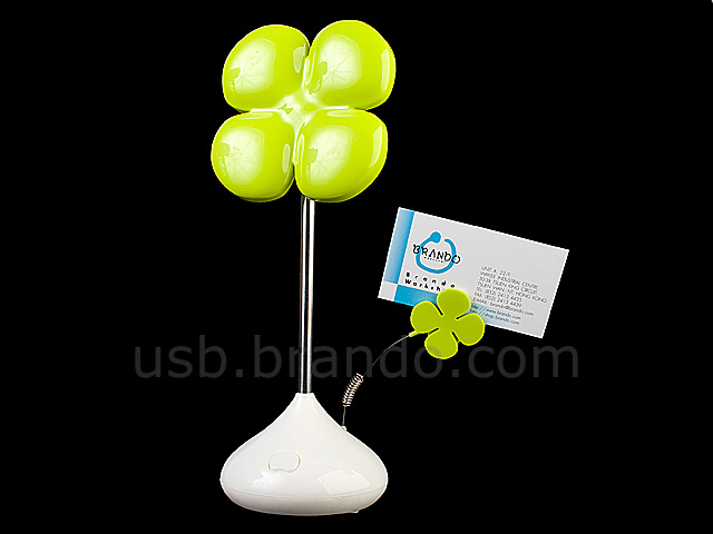 USB Lucky Flower Light with Memo Clip