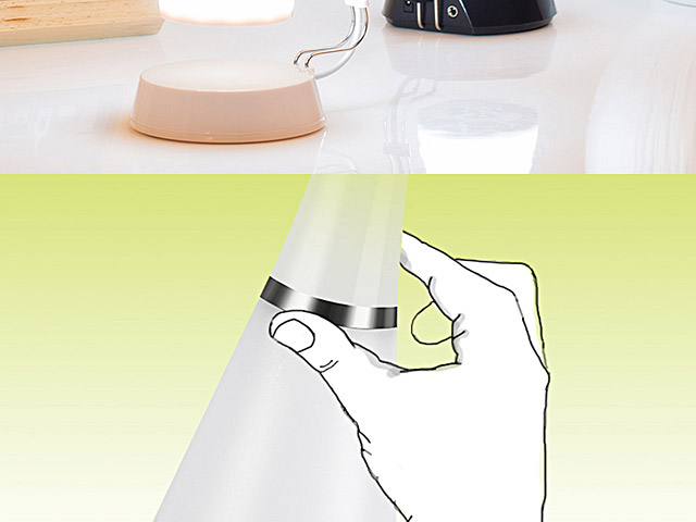 USB Touch-Sensitive Lamp with Mini Speaker