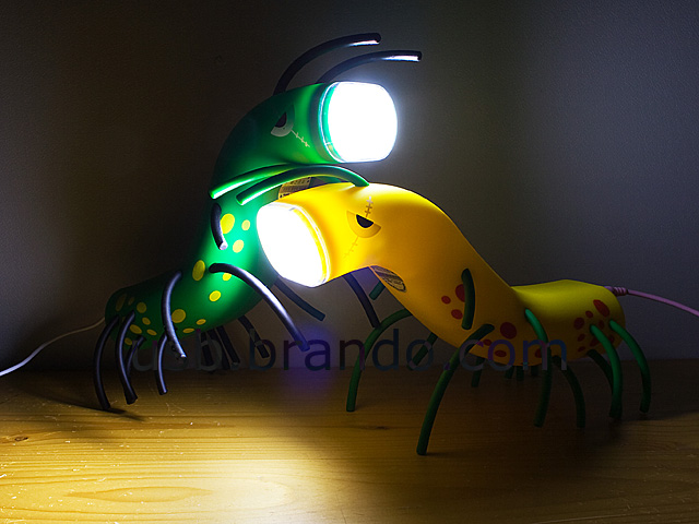 USB Bug LED Lamp