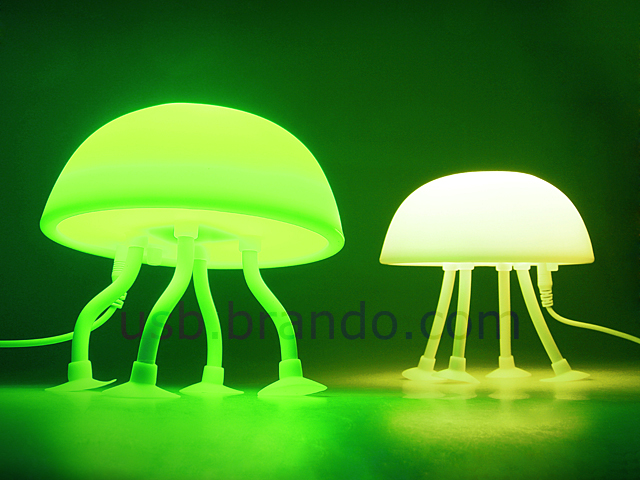 USB Jellyfish Lamp