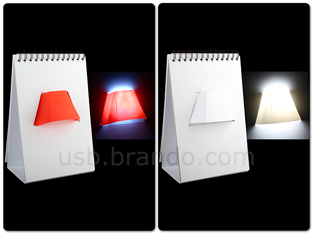 USB Flip Desk Lamp