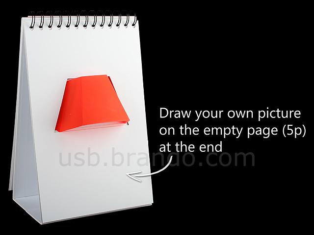 USB Flip Desk Lamp