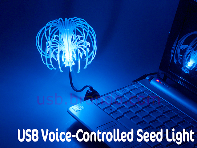 USB Voice-Controlled Seed Light