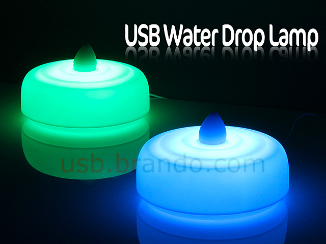 USB Water Drop Lamp