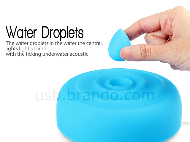 USB Water Drop Lamp