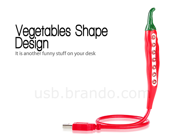 USB Vegetables 7-LED Light