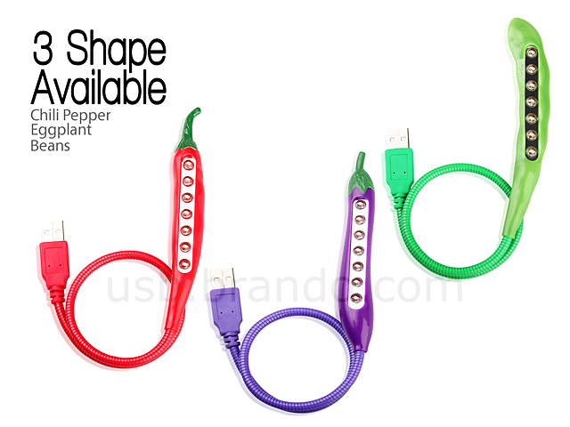 USB Vegetables 7-LED Light