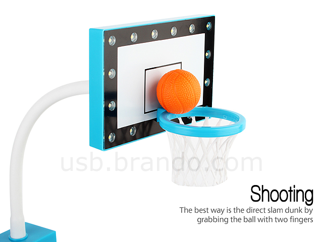 USB Basketball Court Lamp