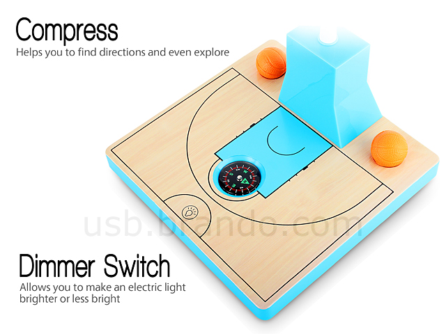 USB Basketball Court Lamp