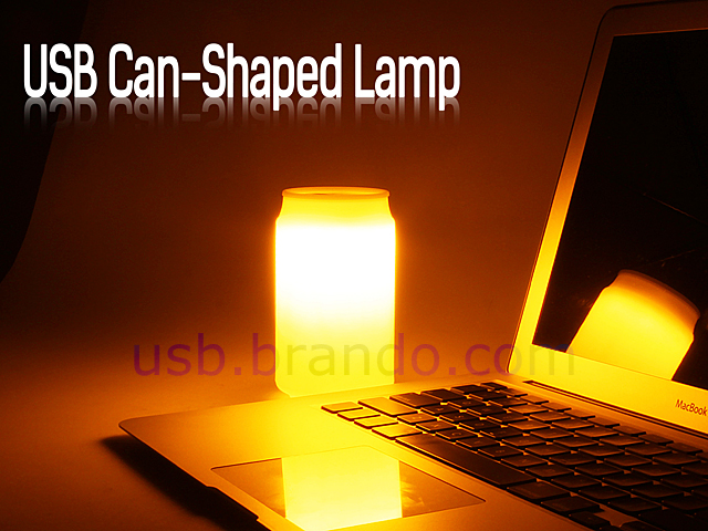 USB Can-Shaped Lamp