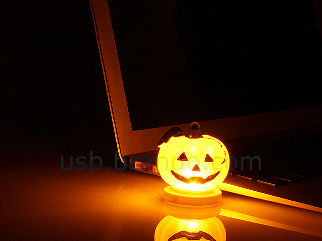 USB Halloween Pumpkin Light II