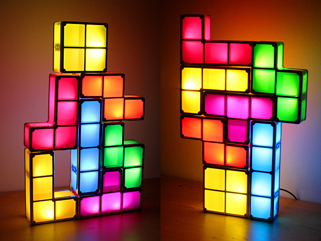 DIY USB Tetris Stackable LED Light