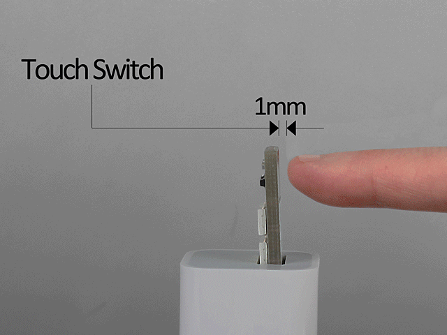 USB LED Light Chip with Touch Switch
