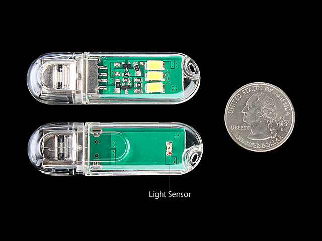 USB Light Sensor LED Light