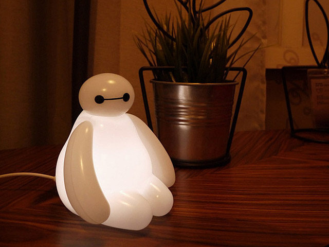 infoThink BIG HERO 6 - Baymax USB LED Lamp