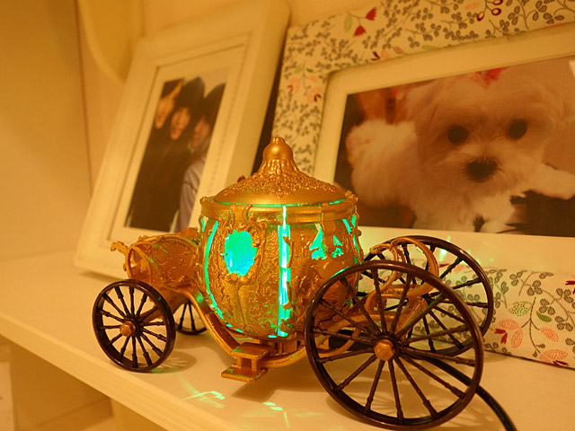 infoThink Cinderella - Carriage USB LED Lamp