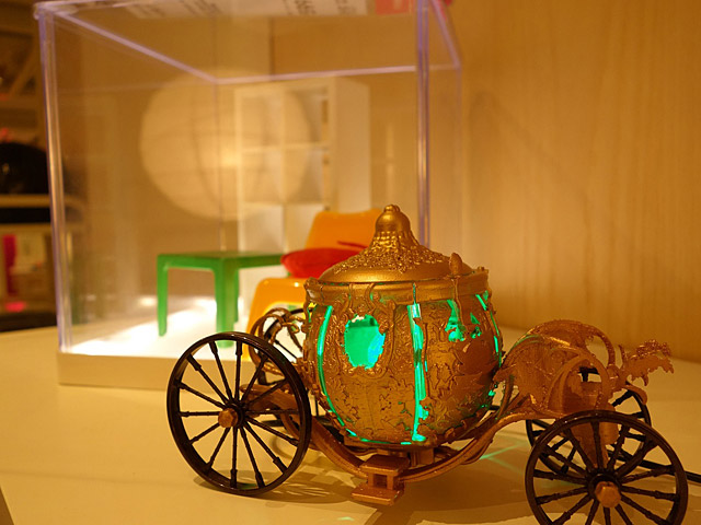 infoThink Cinderella - Carriage USB LED Lamp