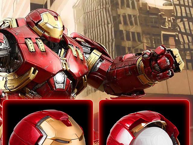 infoThink Marvel Iron Man - Hulkbuster USB Remote Control Power Lamp