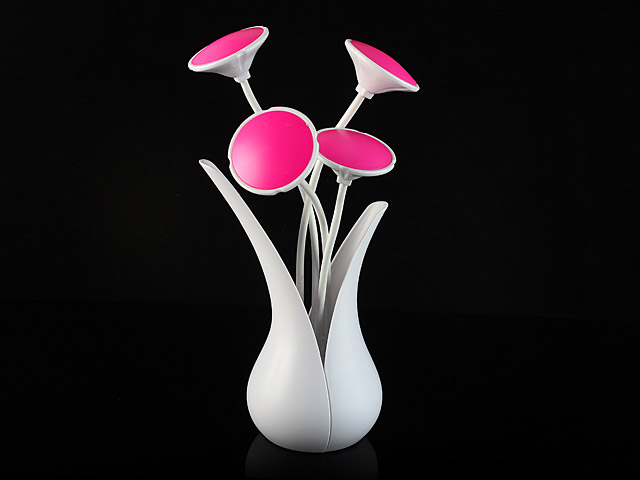 USB Light Sensor Flower LED Light