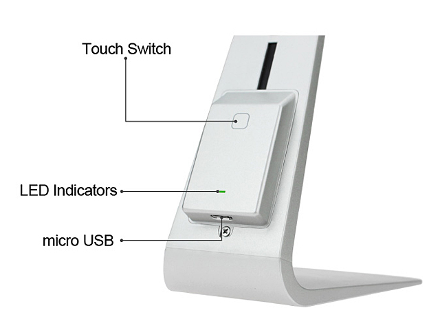 USB Ultra-Thin LED Desk Lamp